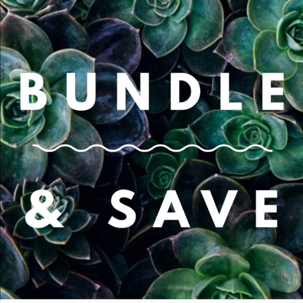 Bundle & Save!